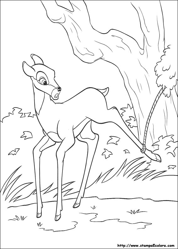 Disegni Bambi 2